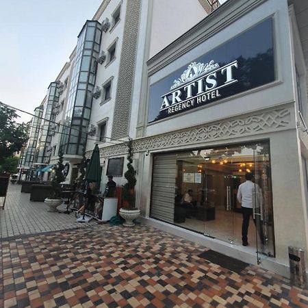 Artist Regenci Hotel Ташкент Экстерьер фото