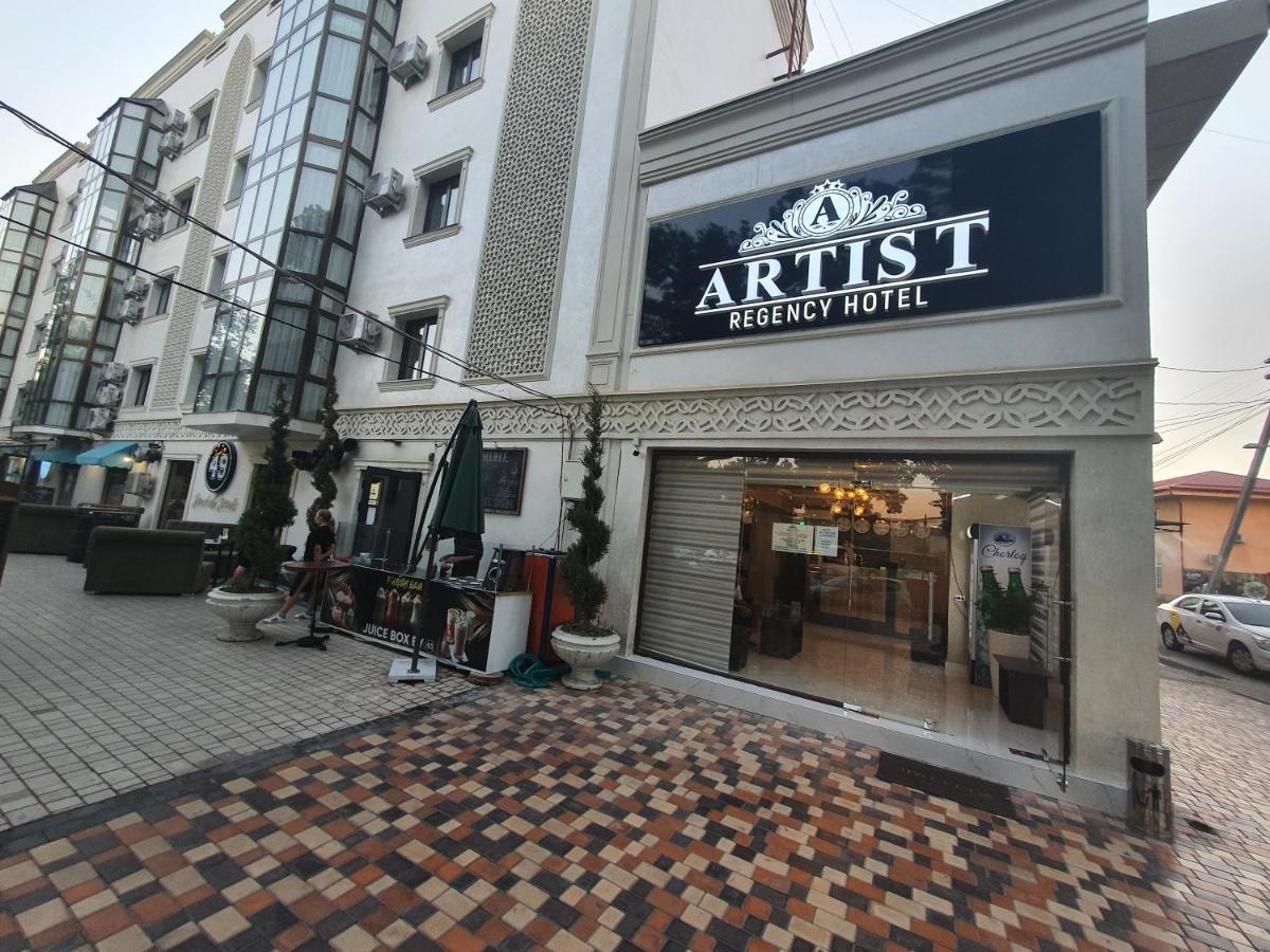 Artist Regenci Hotel Ташкент Экстерьер фото