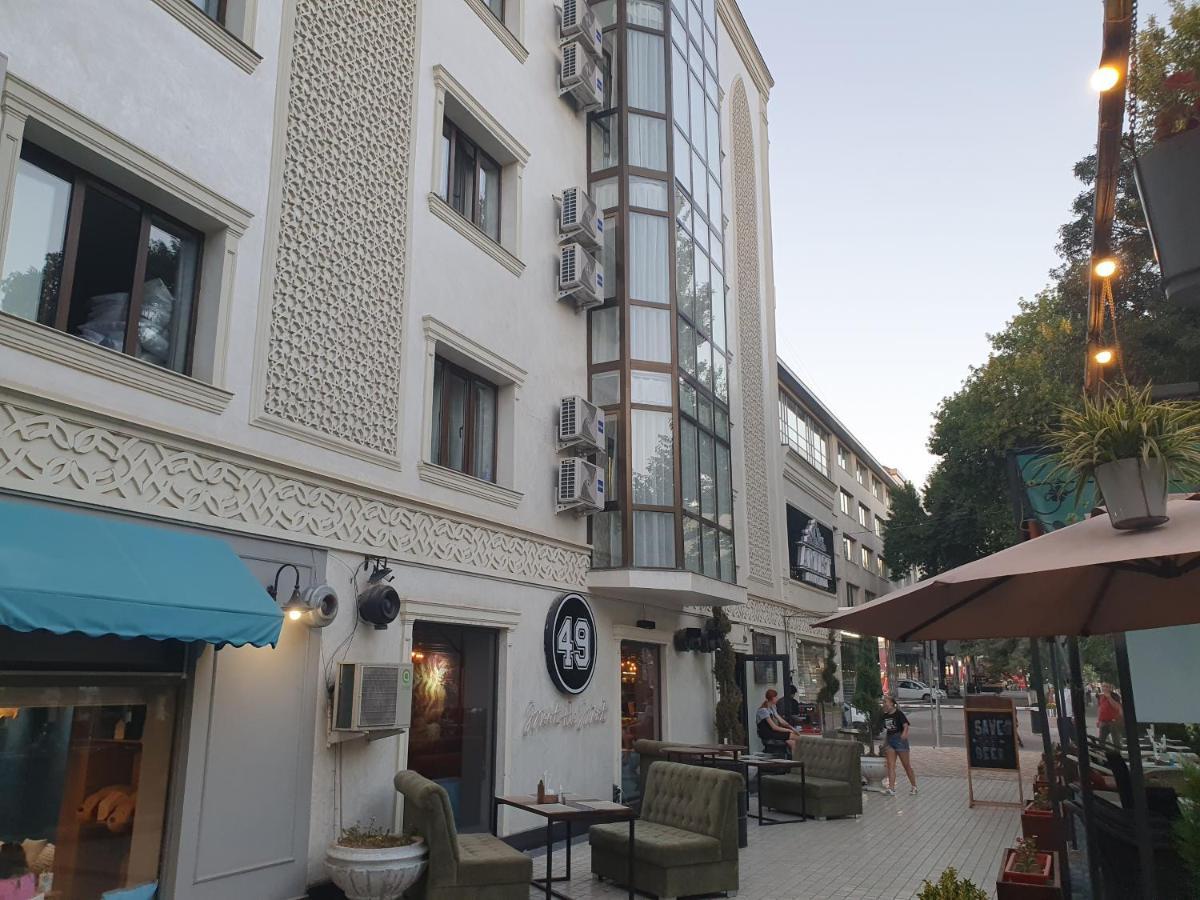 Artist Regenci Hotel Ташкент Экстерьер фото