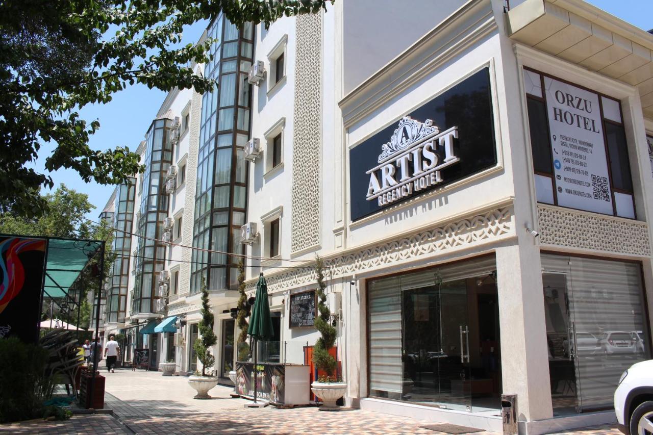 Artist Regenci Hotel Ташкент Экстерьер фото